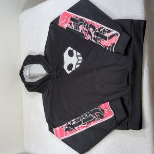 BLEACH Ichigo Kurosaki hoodie NWOT M